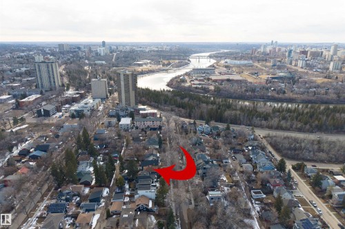 9819 92 Avenue, Edmonton, AB - Outdoor With View