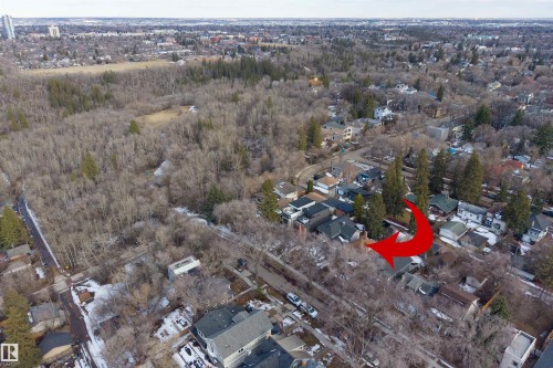 9819 92 Avenue, Edmonton, AB - Outdoor With View