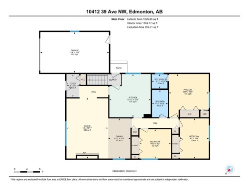 Floor plan - 10412 39 Avenue, Edmonton, AB - Other