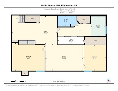 Floor plan - 10412 39 Avenue, Edmonton, AB - Other