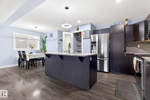 308 42 Avenue, Edmonton, AB - Indoor Photo Showing Kitchen With Upgraded Kitchen