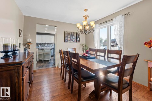 1802 2 Avenue, Cold Lake, AB - Indoor Photo Showing Dining Room