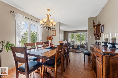 1802 2 Avenue, Cold Lake, AB - Indoor Photo Showing Dining Room