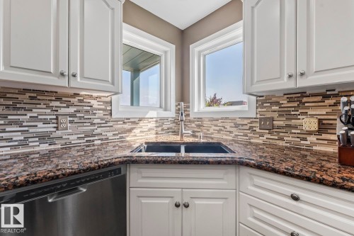 1802 2 Avenue, Cold Lake, AB - Indoor Photo Showing Kitchen With Double Sink With Upgraded Kitchen