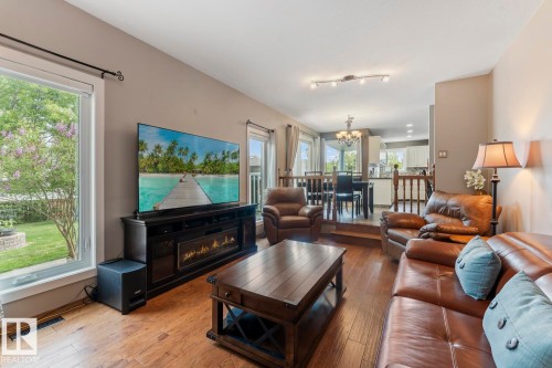 1802 2 Avenue, Cold Lake, AB - Indoor Photo Showing Living Room