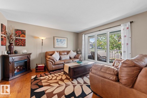 1802 2 Avenue, Cold Lake, AB - Indoor Photo Showing Living Room With Fireplace