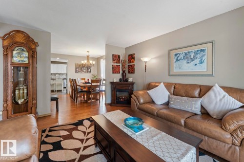 1802 2 Avenue, Cold Lake, AB - Indoor Photo Showing Living Room