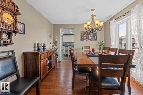 1802 2 Avenue, Cold Lake, AB - Indoor Photo Showing Dining Room