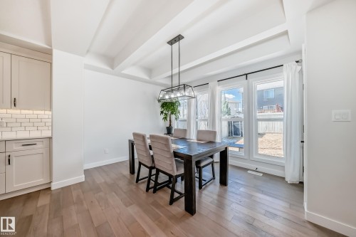 6479 Elston Loop, Edmonton, AB - Indoor Photo Showing Dining Room