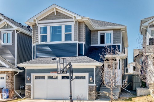 6479 Elston Loop, Edmonton, AB - Outdoor With Facade