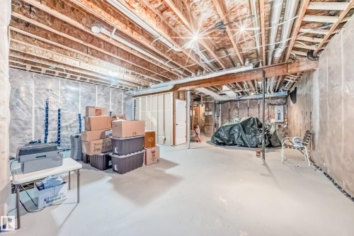6479 Elston Loop, Edmonton, AB - Indoor Photo Showing Basement