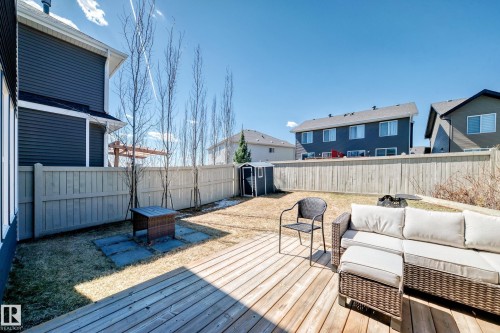 6479 Elston Loop, Edmonton, AB - Outdoor With Deck Patio Veranda With Exterior
