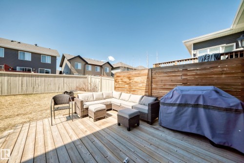 6479 Elston Loop, Edmonton, AB - Outdoor With Deck Patio Veranda