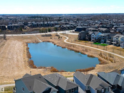 6479 Elston Loop, Edmonton, AB - Outdoor With Body Of Water With View