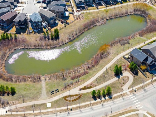 6479 Elston Loop, Edmonton, AB - Outdoor With Body Of Water With View