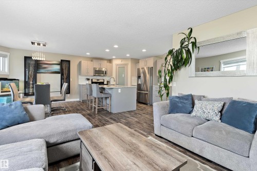 16532 140 Street, Edmonton, AB - Indoor Photo Showing Living Room