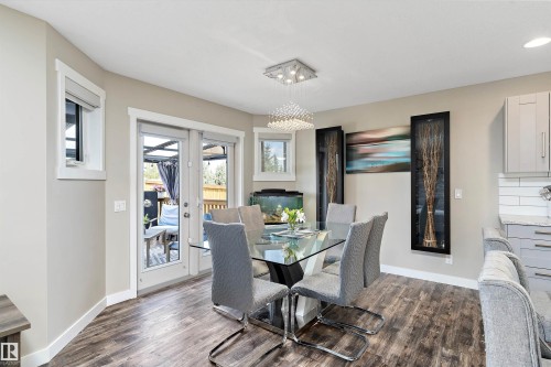 16532 140 Street, Edmonton, AB - Indoor Photo Showing Dining Room