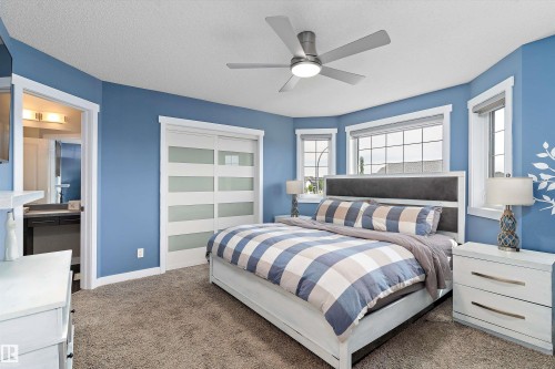 16532 140 Street, Edmonton, AB - Indoor Photo Showing Bedroom