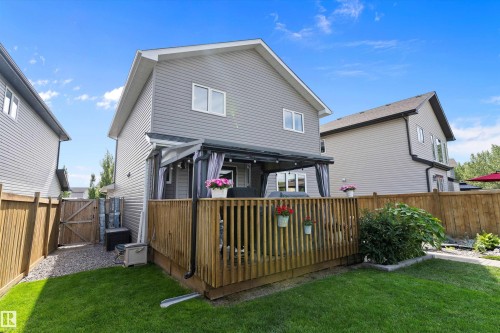 16532 140 Street, Edmonton, AB - Outdoor With Deck Patio Veranda With Exterior