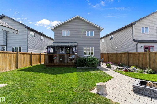 16532 140 Street, Edmonton, AB - Outdoor With Deck Patio Veranda