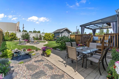16532 140 Street, Edmonton, AB - Outdoor With Deck Patio Veranda