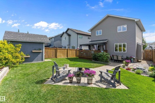 16532 140 Street, Edmonton, AB - Outdoor With Deck Patio Veranda