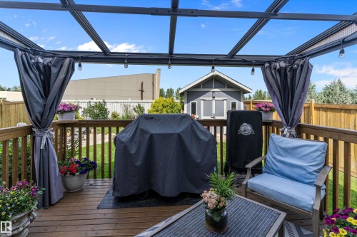 16532 140 Street, Edmonton, AB - Outdoor With Deck Patio Veranda With Exterior