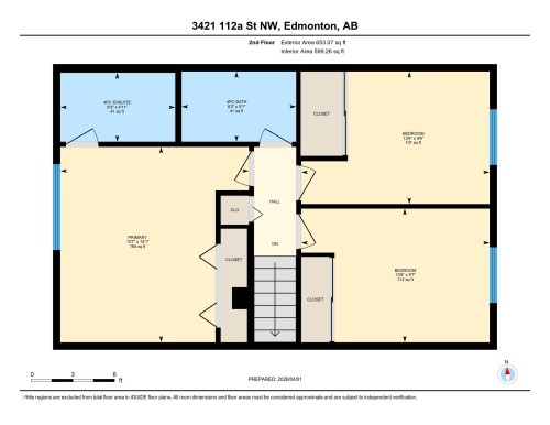 Floor plan - 3421 112A Street, Edmonton, AB - Other