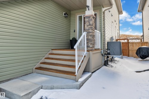 8781 Carson Way, Edmonton, AB - Outdoor With Deck Patio Veranda With Exterior