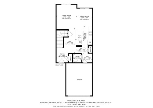 Floor plan - 13905 138 St, Edmonton, AB - Other