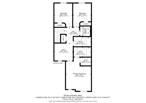 Floor plan - 13905 138 St, Edmonton, AB - Other