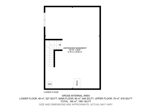 Floor plan - 13905 138 St, Edmonton, AB - Other