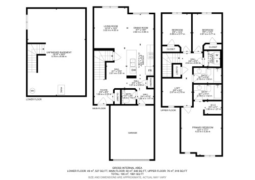 Floor plan - 13905 138 St, Edmonton, AB - Other