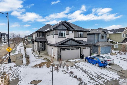 3702 Claxton Place, Edmonton, AB - Outdoor With Facade