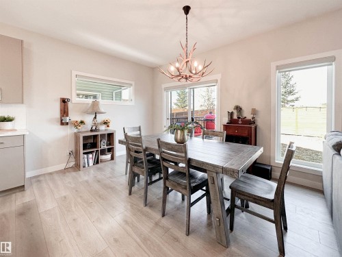 103 Joyal Way, St. Albert, AB - Indoor Photo Showing Dining Room