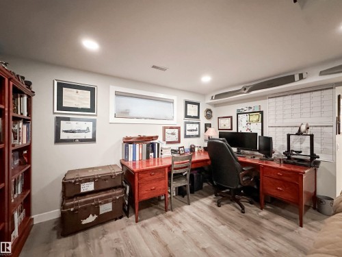 103 Joyal Way, St. Albert, AB - Indoor Photo Showing Office