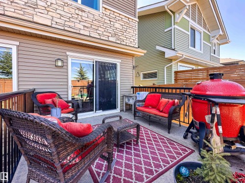 103 Joyal Way, St. Albert, AB - Outdoor With Deck Patio Veranda With Exterior