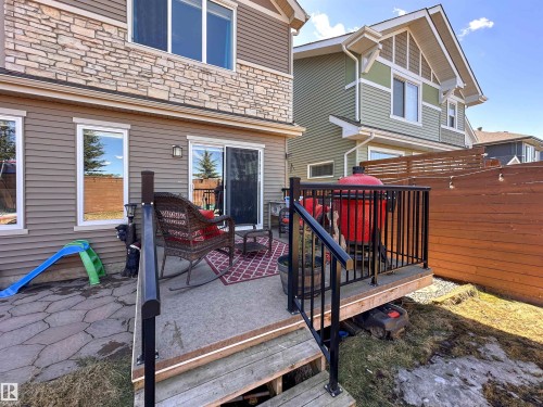 103 Joyal Way, St. Albert, AB - Outdoor With Deck Patio Veranda With Exterior