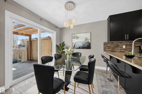 16717 60 Street, Edmonton, AB - Indoor Photo Showing Dining Room