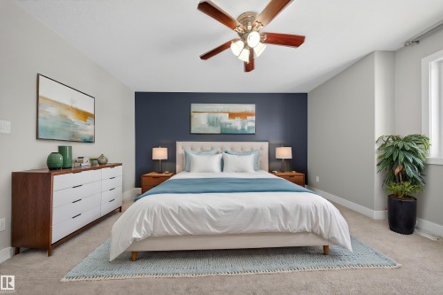 16717 60 Street, Edmonton, AB - Indoor Photo Showing Bedroom
