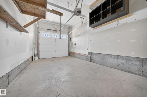 16717 60 Street, Edmonton, AB - Indoor Photo Showing Garage
