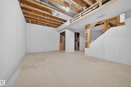 16717 60 Street, Edmonton, AB - Indoor Photo Showing Basement