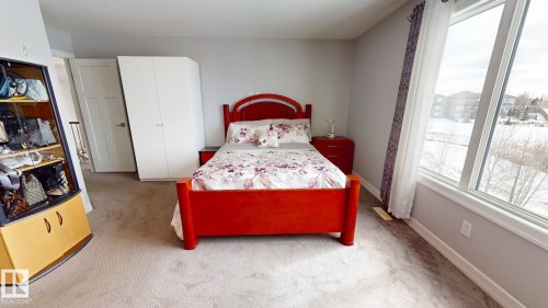 619 Hudson Road, Edmonton, AB - Indoor Photo Showing Bedroom