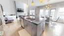 619 Hudson Road, Edmonton, AB  - Indoor Photo Showing Kitchen With Double Sink 