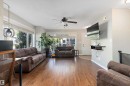 11846 125 Street, Edmonton, AB  - Indoor Photo Showing Living Room 