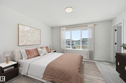 205 Wattle Road, Leduc, AB - Indoor Photo Showing Bedroom