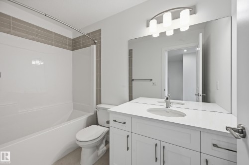 205 Wattle Road, Leduc, AB - Indoor Photo Showing Bathroom