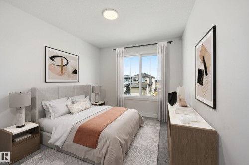 205 Wattle Road, Leduc, AB - Indoor Photo Showing Bedroom