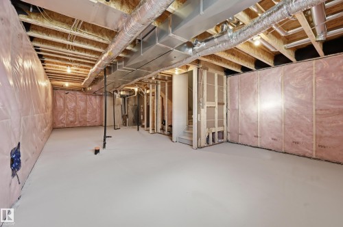 205 Wattle Road, Leduc, AB - Indoor Photo Showing Basement