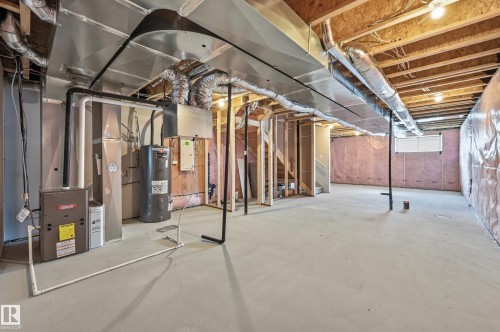 205 Wattle Road, Leduc, AB - Indoor Photo Showing Basement